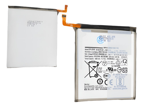 Bateria Pila Para Samsung A52 A52/5g S20 Fe 4370mah