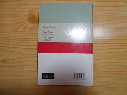 Imagen 2 de 3 de Amy Foster - Joseph Conrad