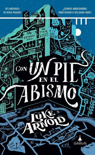 Con Un Pie En El Abismo Luke Arnold Trini Vergara Ediciones
