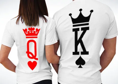Playeras Pareja Rey Reina King Queen Amor Novios Esposos en venta en Atizapán De Zaragoza Estado De México por sólo $ Mexico Playeras Pareja Rey Reina King Queen Amor Novios Esposos en venta en Atizapán De Zaragoza Estado De México por sólo $ Mexico