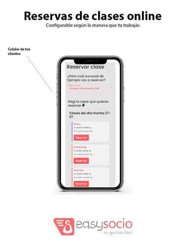 Software Para Gimnasios En La Nube Easysocio