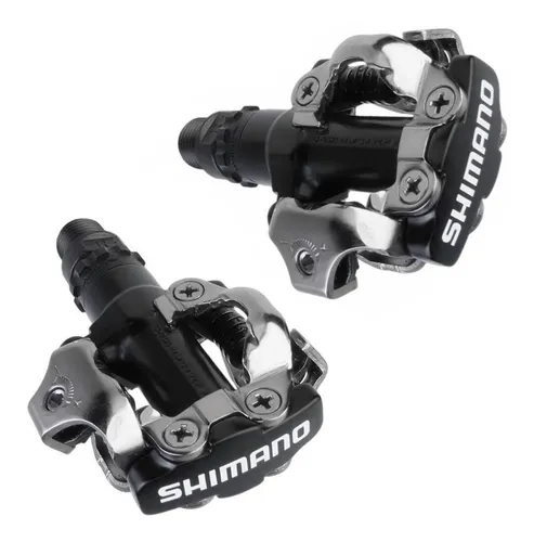 Pedales Shimano Pd-m520 Mountain Bike Automático Con Calas