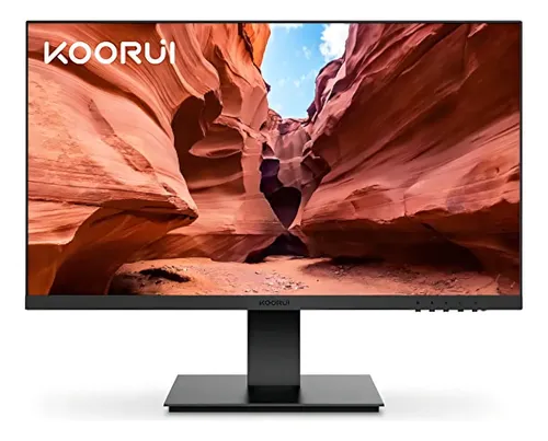 Monitor De Computador Comercial Completo Koorui De 24 Polega