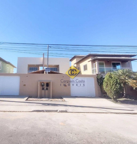 Imagem 3 de 5 de Maravilhosa Casa Linear Independente Não Geminada Duplex, 04 Quartos E Piscina No Bairro Recreio Rio Das Ostras!! - Ca2166