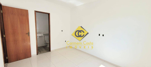 Imagem 12 de 20 de Linda Casa Linear Com 02 Quartos Para Venda, 65 M², Residencial - Rio Das Ostras/rj - Ca2282