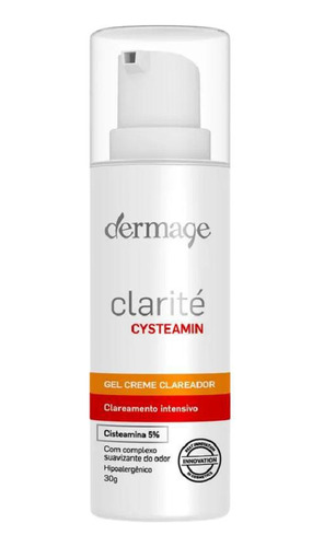 Dermage Clarité Cysteamin Clareador 30g