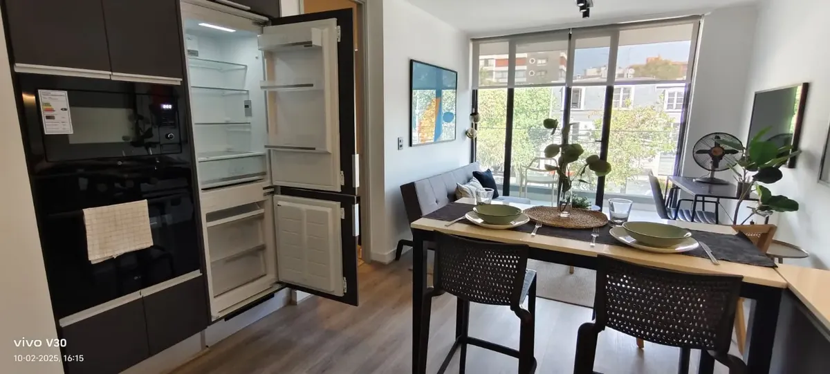 Imagen 3 de 16 de Arriendo Departamento 1d1b, Metro Los Leones, Providencia