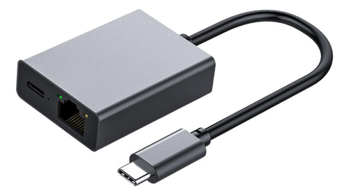 Adaptador Usb C A Ethernet Caja De Aleación De Aluminio