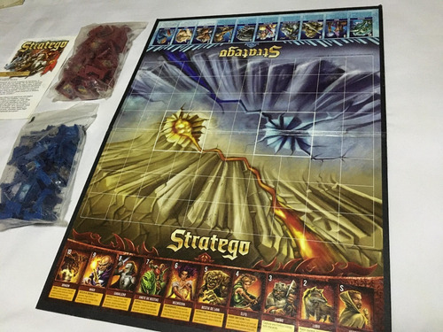Juego De Mesa Stratego De Hasbro (Usado)