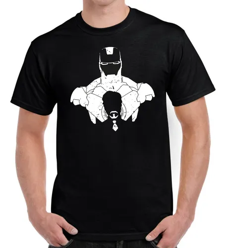 Playera tony stark hotsell