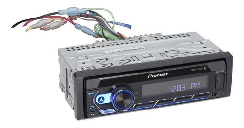 Autoestéreo Hi-volt Pioneer Mvh S322 Con Usb Y Bluetooth