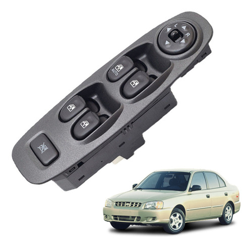 Control Maestro Switch Para Hyundai Accent 2002-2006