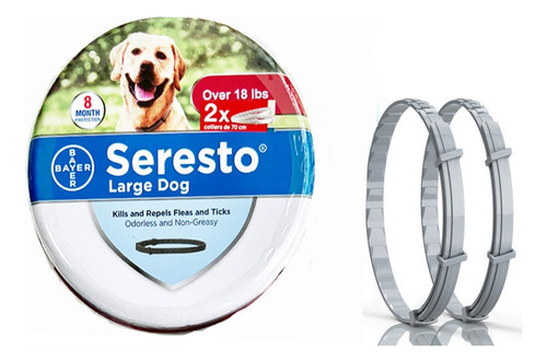 Collares Antipulgas Seresto Para Perros Y Gatos, Paquete De