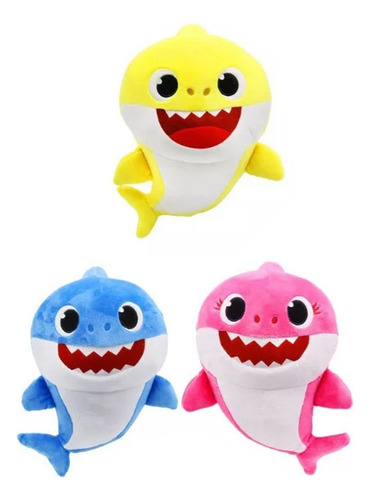 Baby Shark Muñeco De Peluches