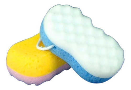 Esponja De Baño Suave, Exfoliante Corporal, Cepillo De