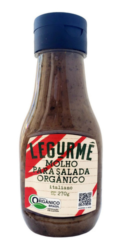 Molho Org Salada Italiano 270g