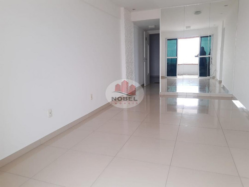 Imagem 8 de 30 de Apartamento Com 3 Dormitório(s) Localizado(a) No Bairro Olhos D Agua Em Feira De Santana / Feira De Santana - 5966