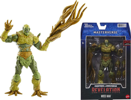Figura Moss Man Mattel Masters Of The Universe Revelation