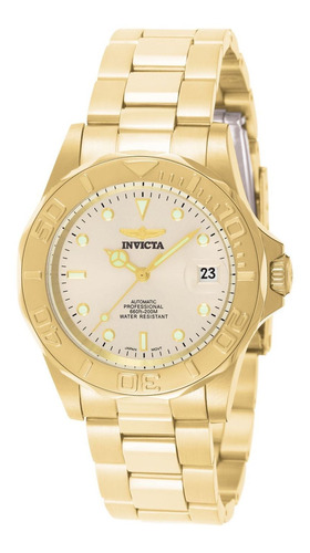 Reloj Invicta 9010 Oro Hombres