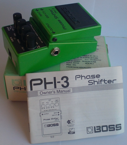 Phase Shifter Modelo Ph-3 Marca Boss