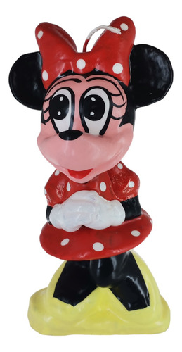Vela Pastel .:: Mickey Minnie Mouse Minnie V2 ::.