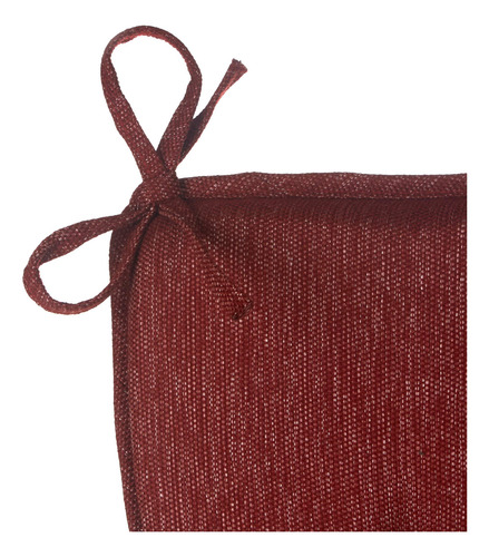 Juego De Cojines Para Mecedora Klear Vu Embrace Red, 2 Pieza