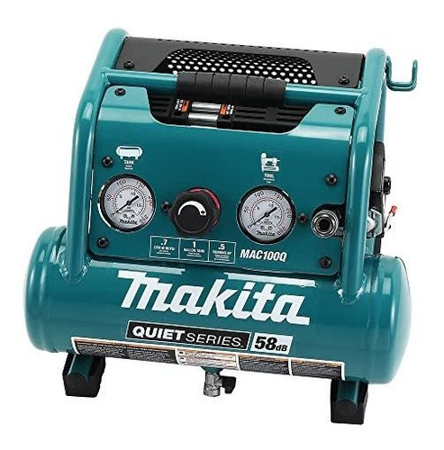 Compresor De Aire Electrico Compacto Sin Aceite Makita