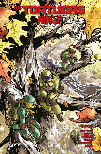 Las Tortugas Ninja Vol. 07 - Eastman  - *