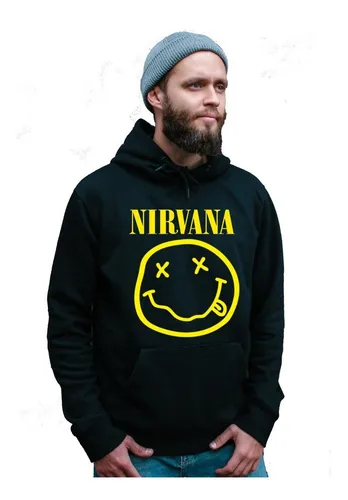 Buzo nirvana online hombre