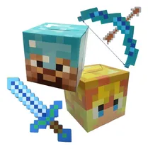 Comprar Combo 4 Cabeza X 2 + Espada Diamante + Arco Diamante