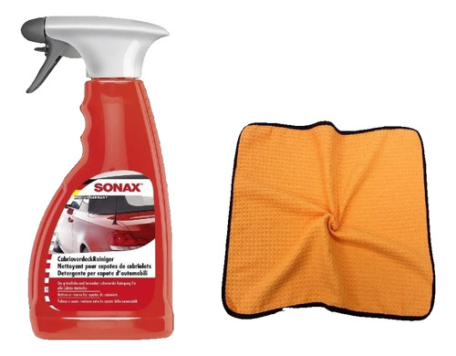 Sonax -   Kit Limpia Lona - |yoamomiauto®|