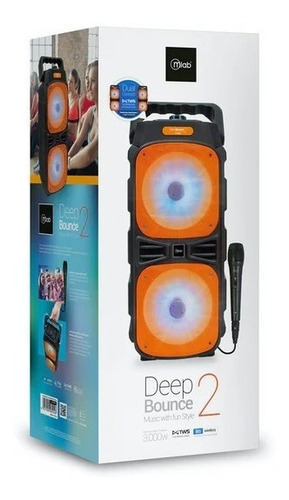 Imagen 2 de 2 de Parlante Bluetooth Mlab Deep Bounce