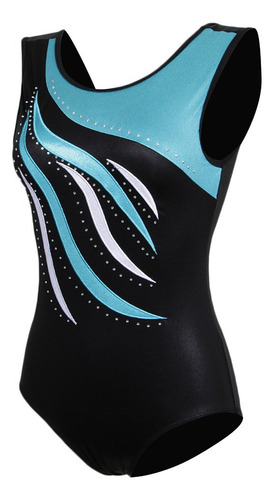 Maillot De Niñas Leotardo De Gimnasia Traje De Bailarina