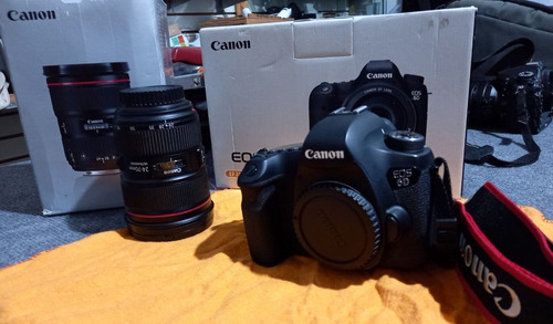 Imagen 2 de 10 de Canon Eos 6d (wg) Dslr Color Negro