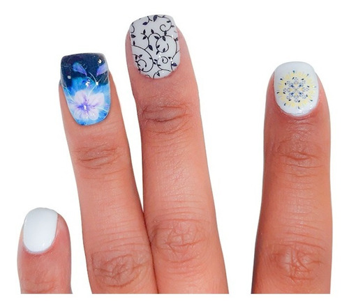Imagen 4 de 5 de Cartucho De Tinta Nailart By Funai Exclusivo Para Uñas