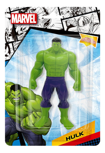 Muñeco Articulado Hulk Spiderman Ameri Iron Thor 10cm Niños