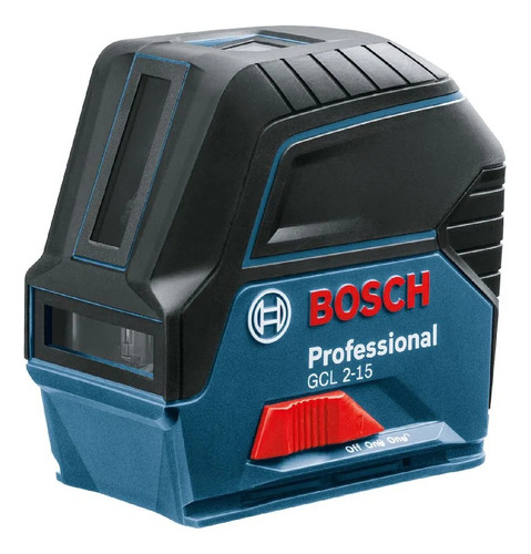 Nível A Laser Bosch Gcl 2-15 15m Vermelho Gancho E Maleta