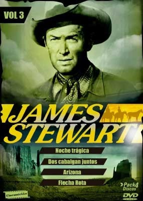 James Stewart Vol.3 (4 Discos Dvd)