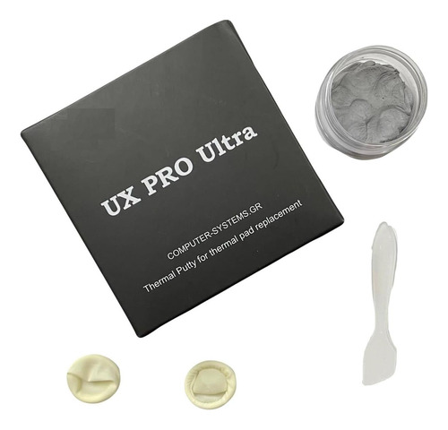 Ux Pro Ultra Gotty Termal Original Vga Gpu Ic Procesador