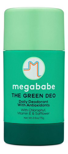 Megababe Desodorante Diario The Green Deo Con Antioxidantes