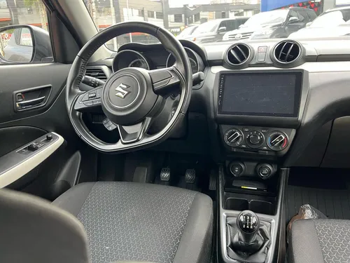 Suzuki Swift Híbrido 2022