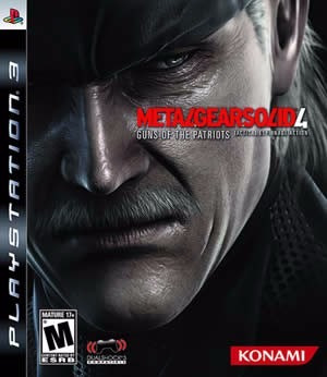 Metal Gear Solid 4