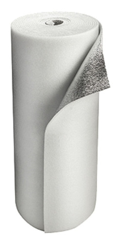 Aislante Termico Techo 10mm Metalizada Metalflex Espuma 20 M