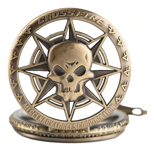 Imagen 2 de 4 de Reloj De Bolsillo Steampunk