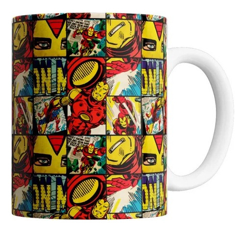 Taza De Ceramica - Iron Man (varios Modelos)