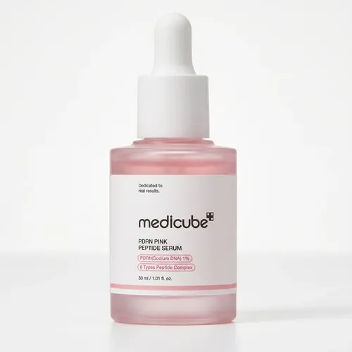 Medicube Pdrn Pink Peptide Serum Facial Coreano Original Todo Tipo De Pele Dia/noite