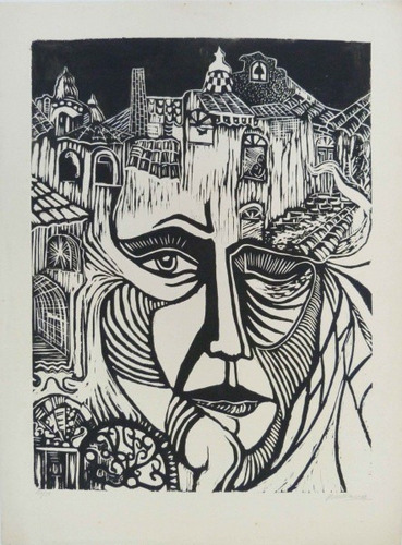 Alex Vallauri - Gravura Arte Moderna Brasileira