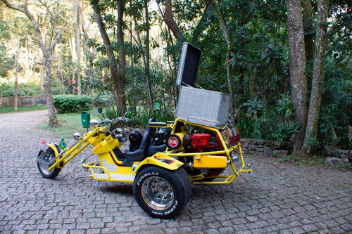 Triciclo By Cristo 2005 Motor Ap 1600 Original De Fabrica