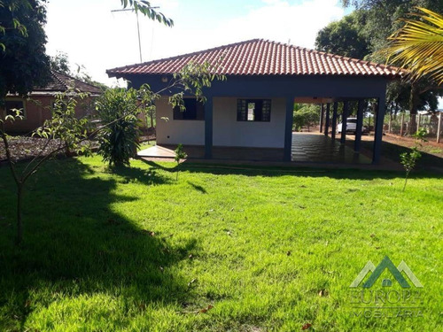 Chácara Com 3 Dormitórios À Venda, 1300 M² Por R$ 360.000,00 - Recanto Primavera - Alvorada Do Sul/pr - Ch0140