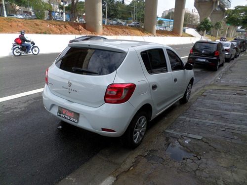 Imagem 6 de 9 de Renault Sandero Authentique 1.0 12v 2018/2019